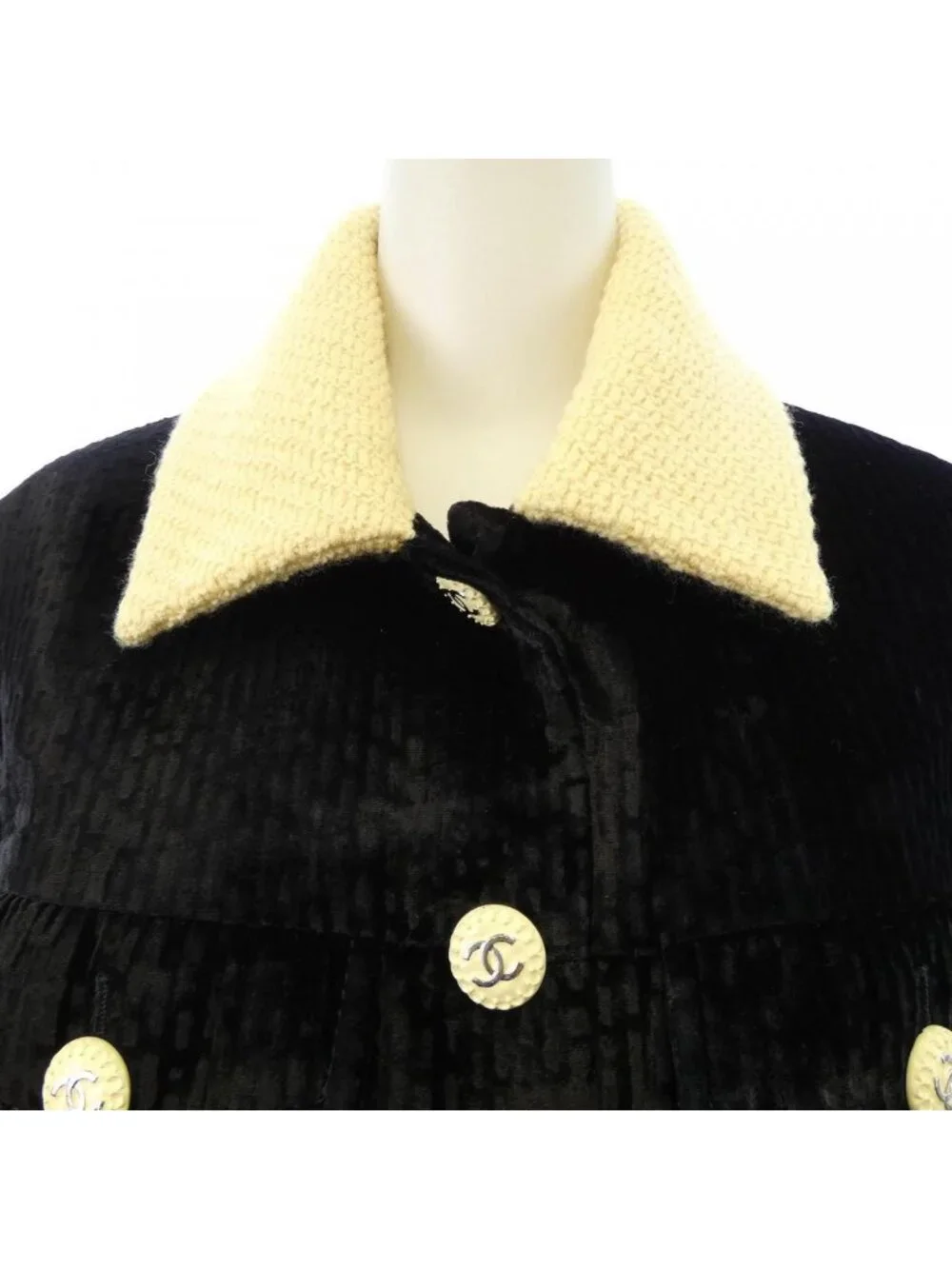 Chanel Jacket Black